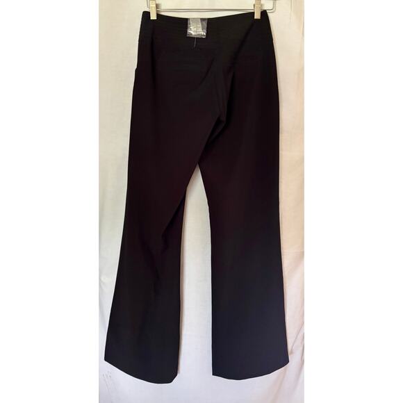 Cache Black Pant 3" Wide Self Belt Waist Wide Leg Sailor Style NWT $128 - Picture 9 of 9